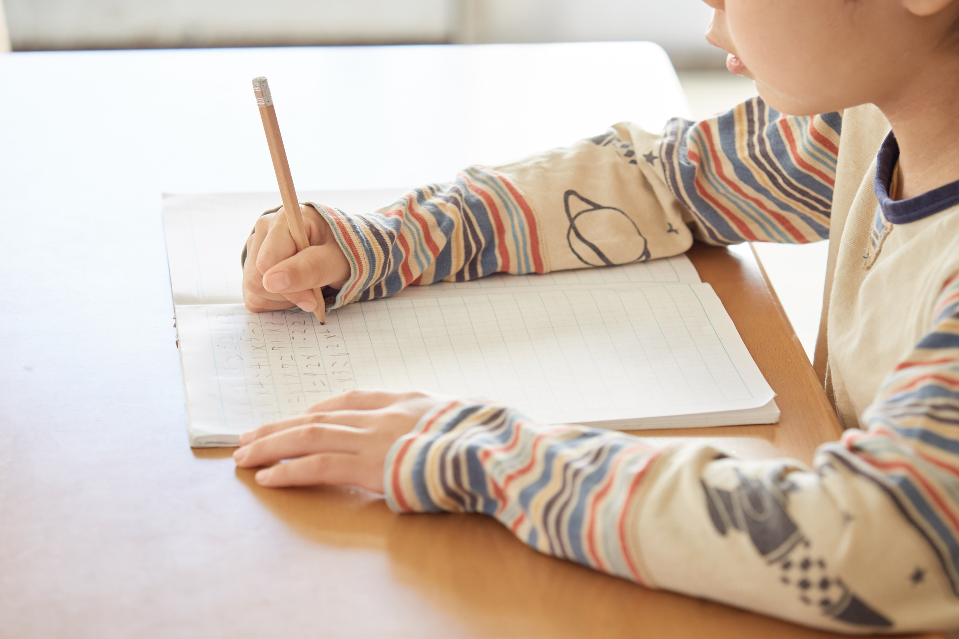 学習の悩みを解決する体制