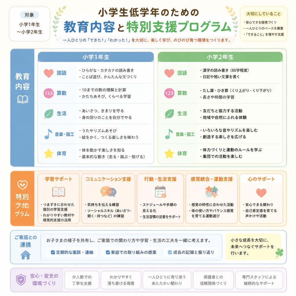 4. 幅広い年齢に応じた個別指導