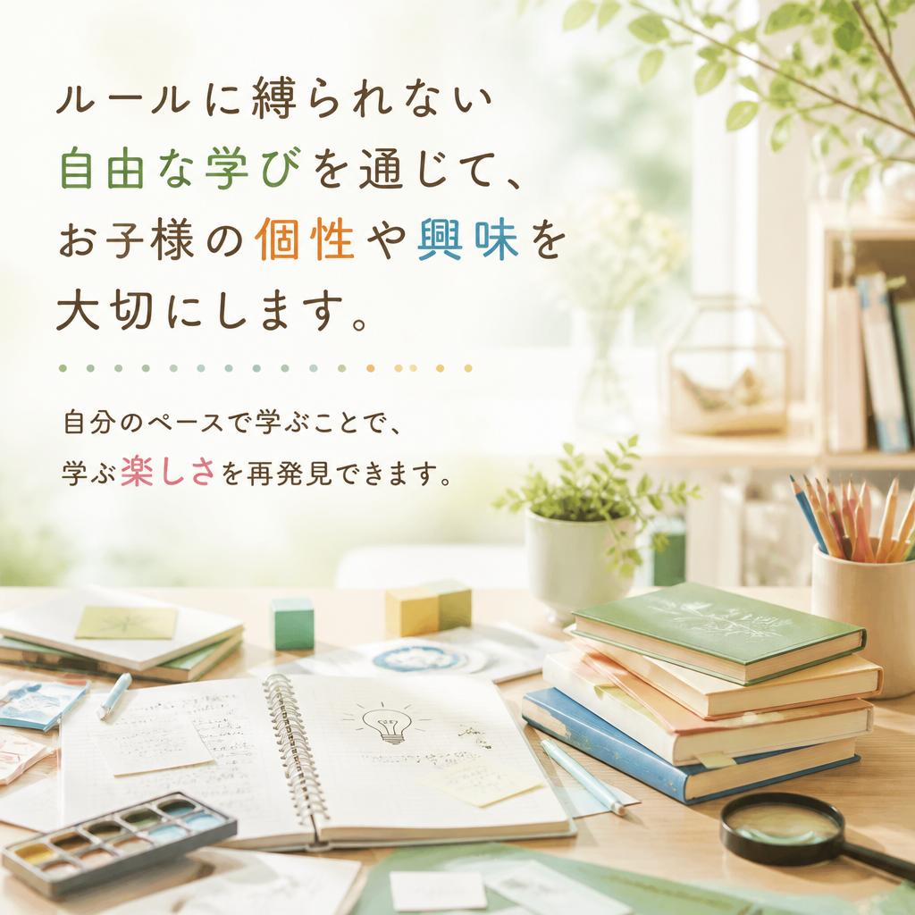 自由な学びのスタイル