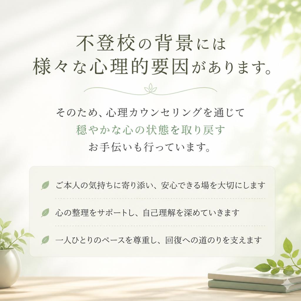 心理的サポートの充実