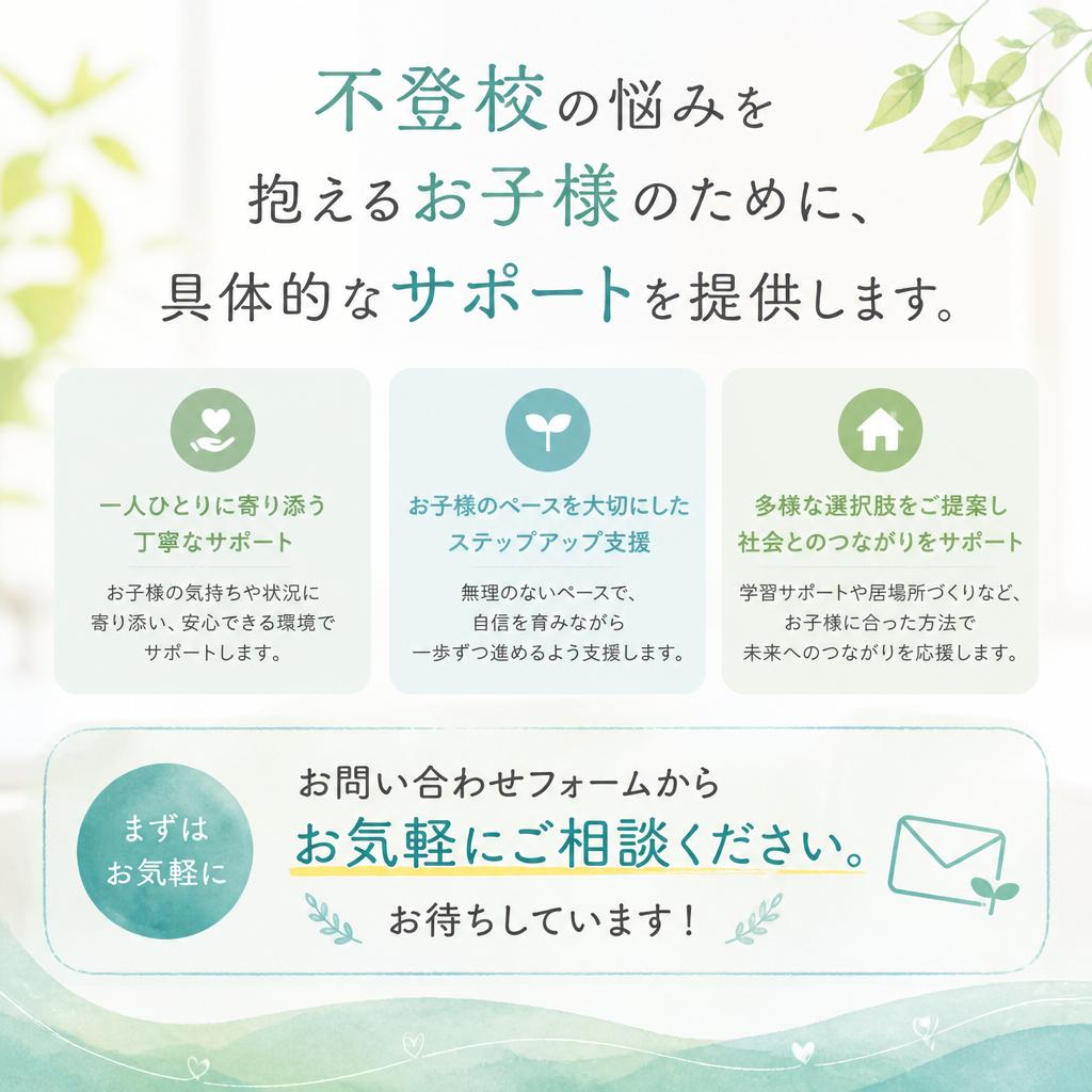 今すぐお問い合わせを！