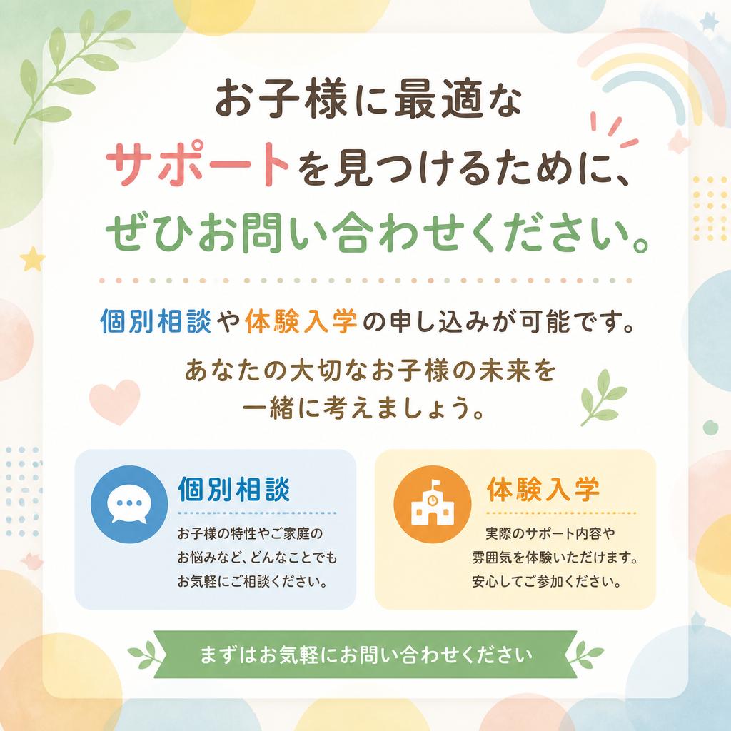 今すぐお問い合わせを！