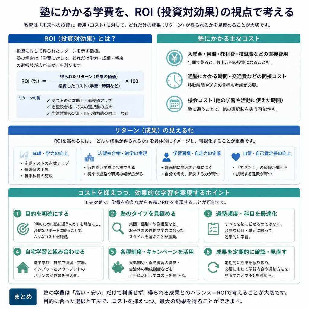 4. 学費と費用対効果