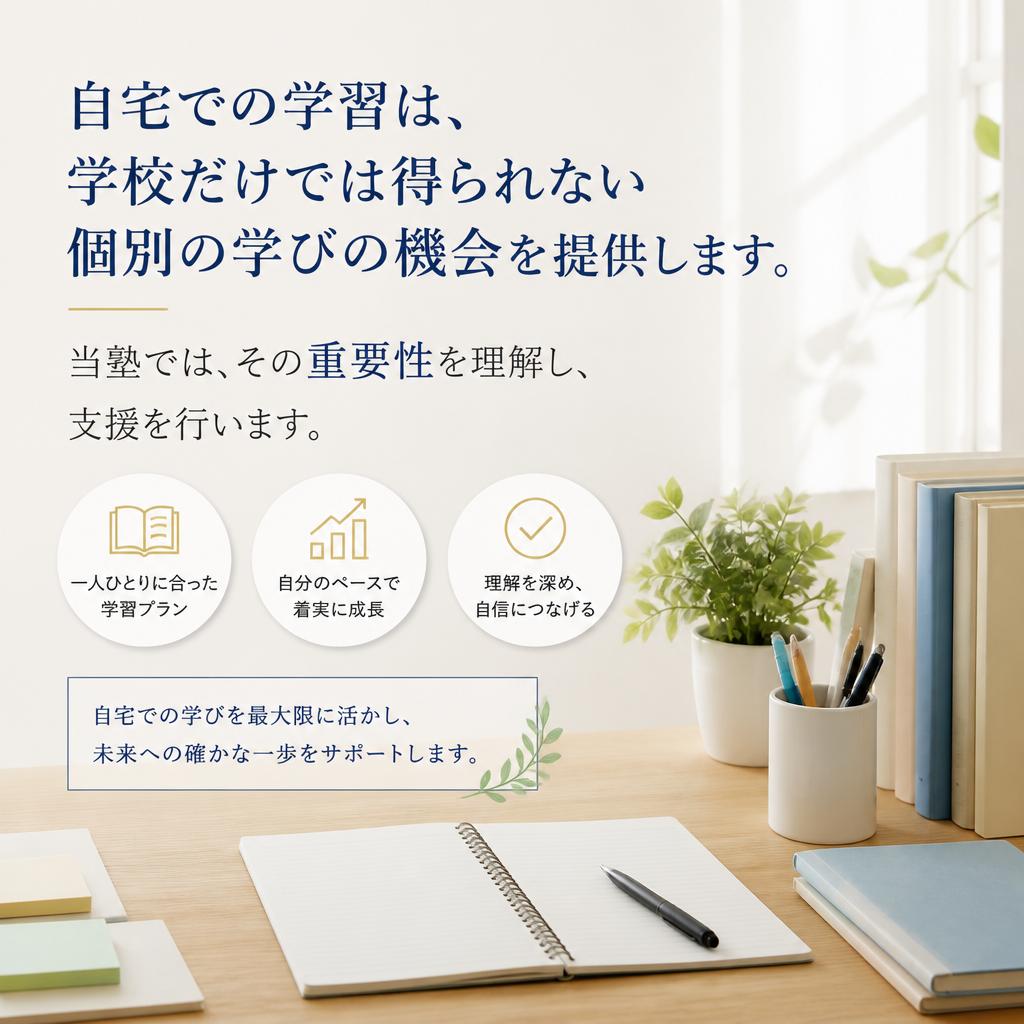 自宅学習の重要性
