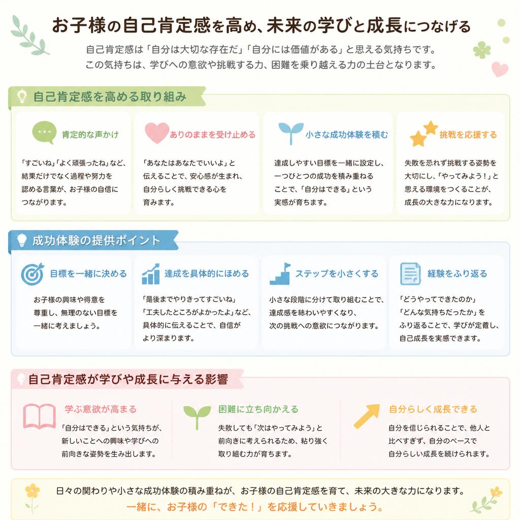 自己肯定感向上のためのアプローチ