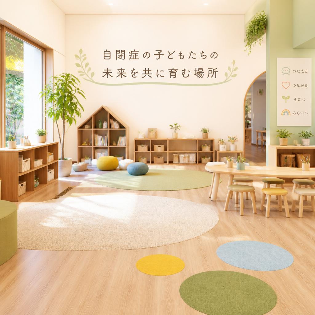 自閉症の子どもたちの未来を共に育む場所