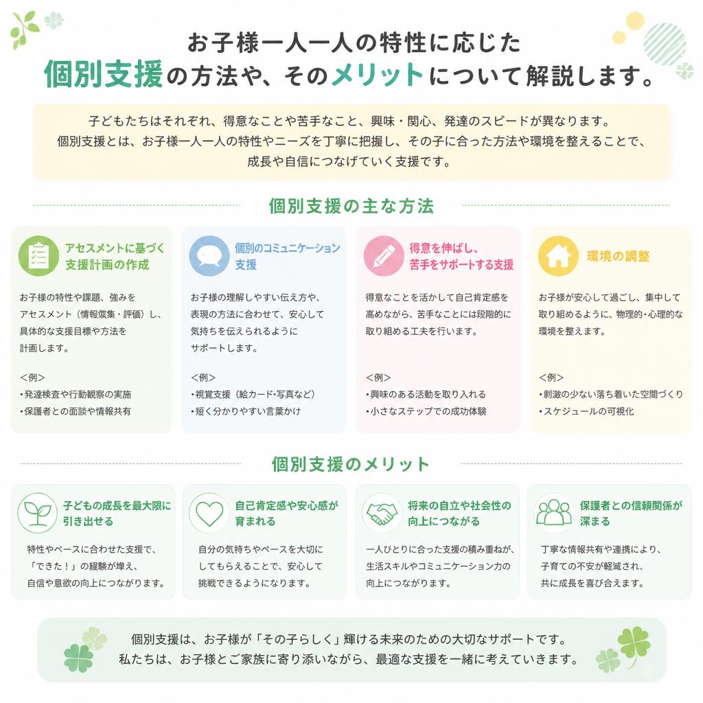 個別支援の重要性
