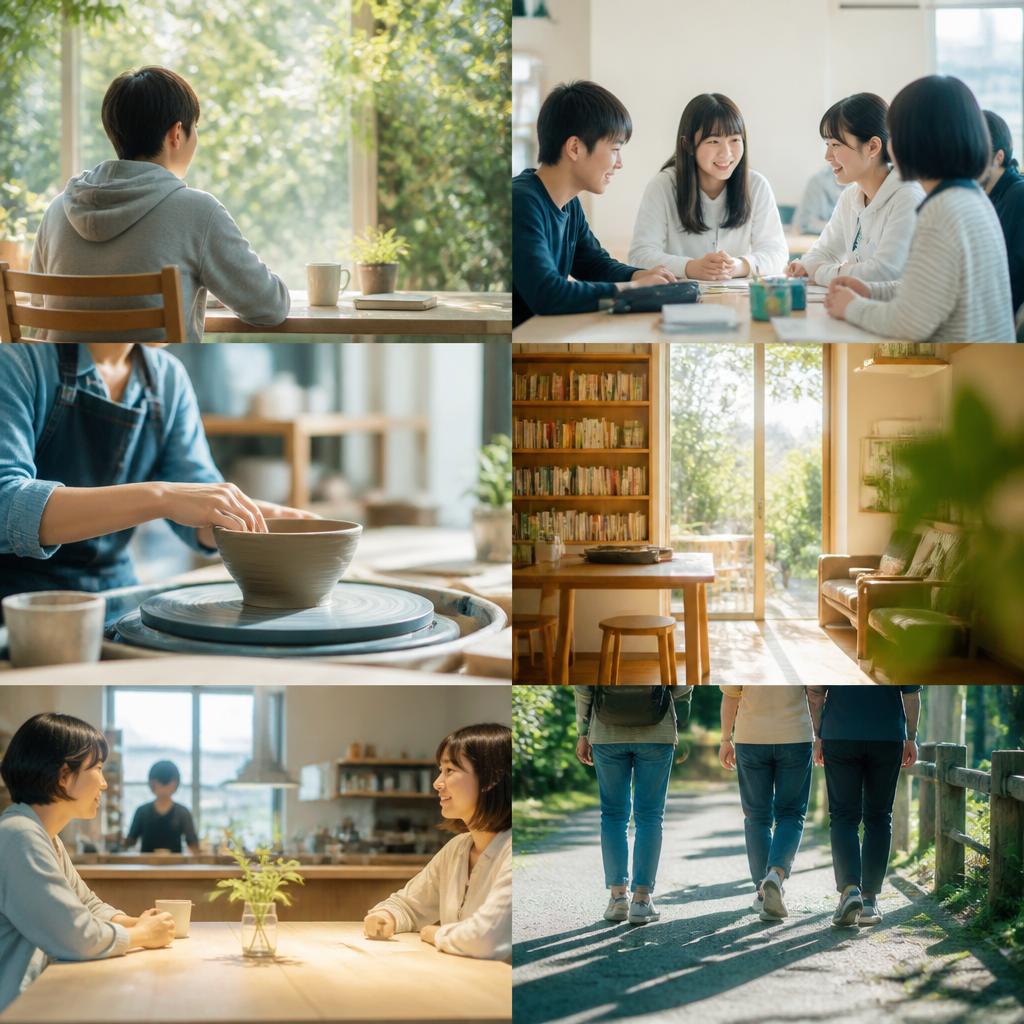 実際の体験談：フリースクールでの学び